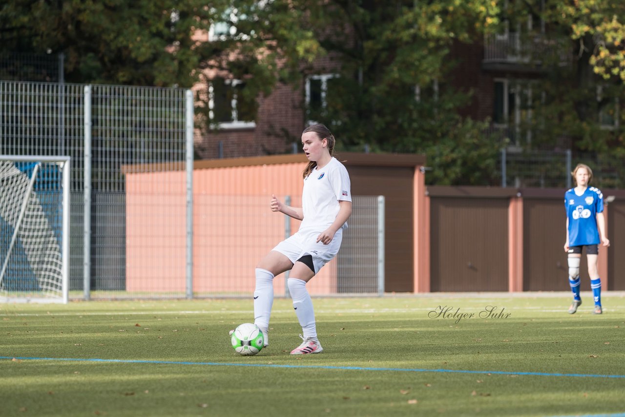 Bild 123 - wBJ Alstertal-Langenhorn - VfL Pinneberg : Ergebnis: 2:3